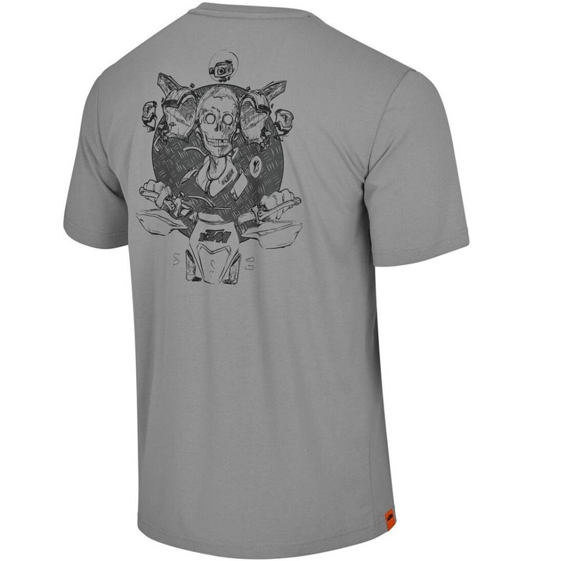 KTM Offroad T-shirt grijs