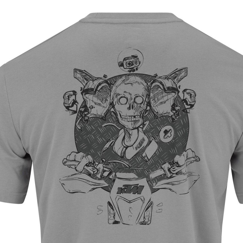 KTM Offroad T-shirt grijs