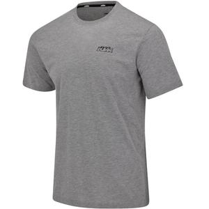 KTM logo T-shirt lichtgrijs gemêleerd