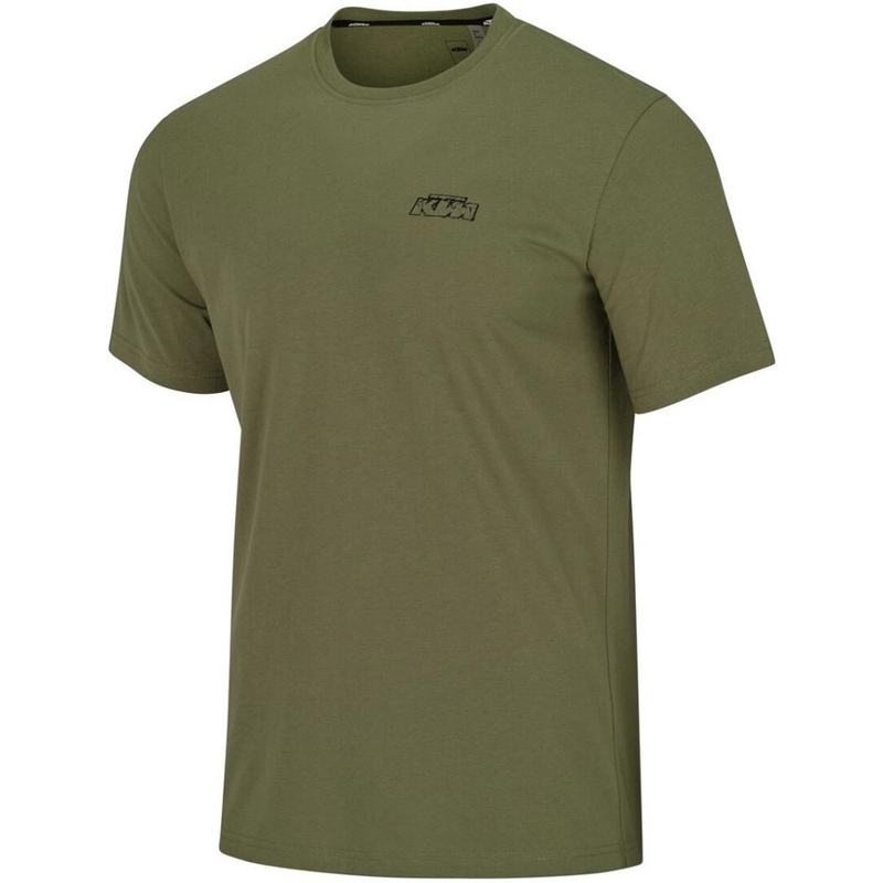 KTM logo T-shirt kaki