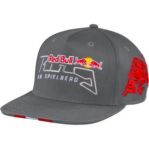 Red Bull Racing Oostenrijkse GP platte pet grijs