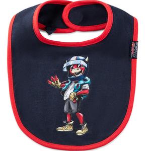 Red Bull Racing Race Bulli Junior startnummer blauw-rood