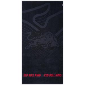 Red Bull Racing Circuit douchehanddoek donkerblauw