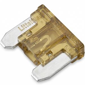 Platte zekering MINI laag 5A 10 stuks.