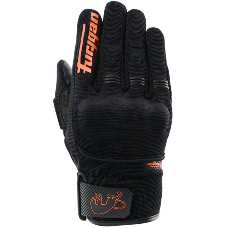 Furygan Jet D3O Evo motorhandschoenen zwart-oranje