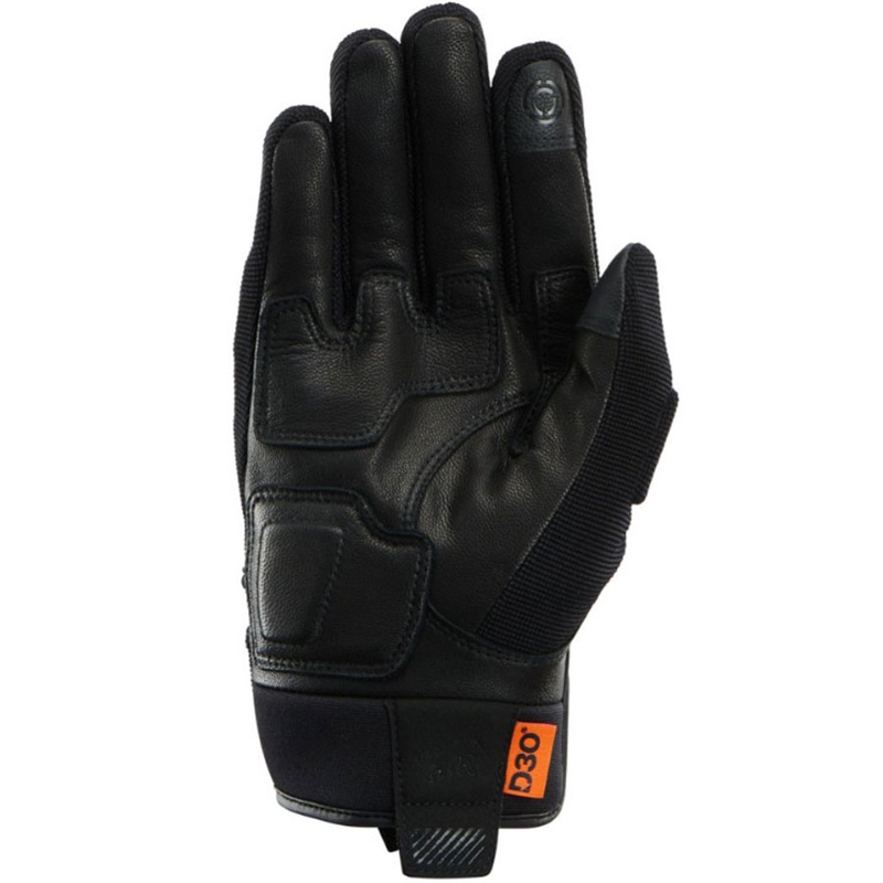 Furygan Jet D3O Evo motorhandschoenen zwart-oranje