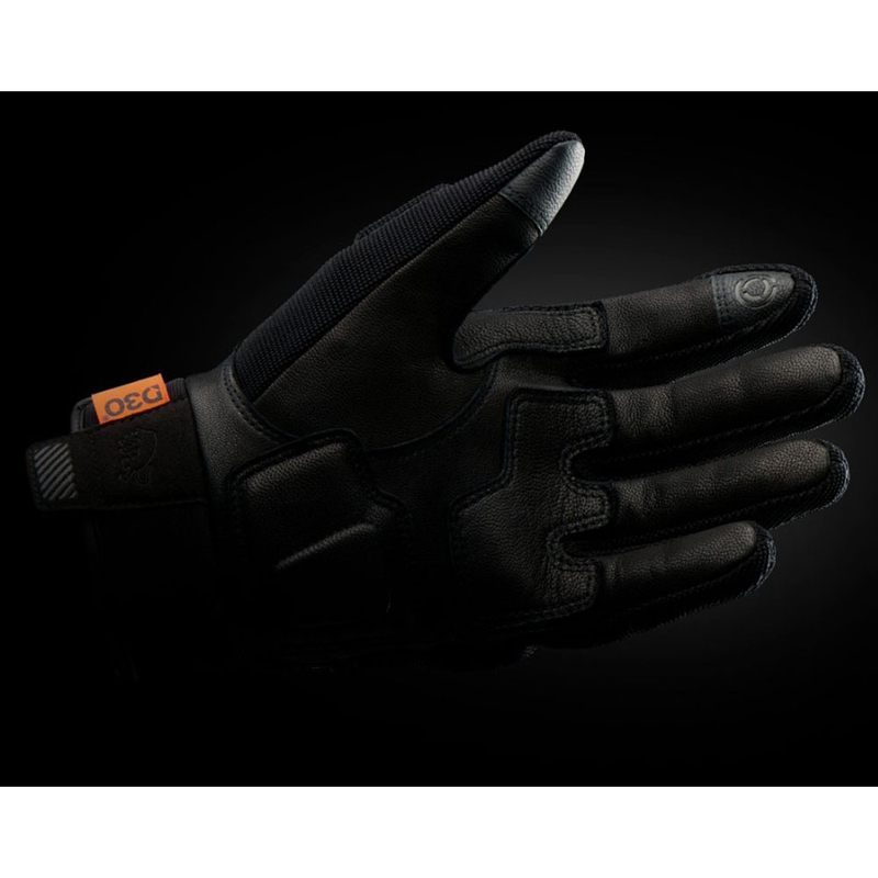 Furygan Jet D3O Evo motorhandschoenen zwart-oranje