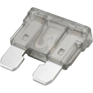 Platte zekering MINI laag 25 A 10 stuks.