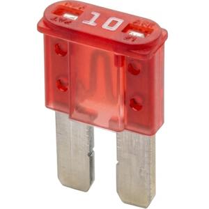 Platte zekering MIKRO II 10 A 10 stuks.