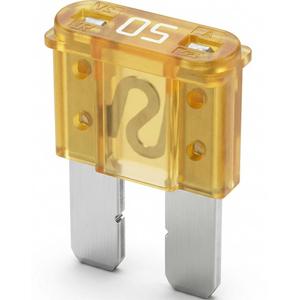 Platte zekering MIKRO II 20 A 10 stuks.