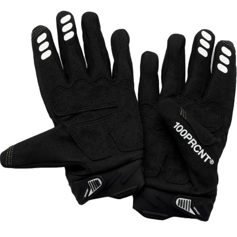 100% Airmatic 2 motorcrosshandschoenen zwart