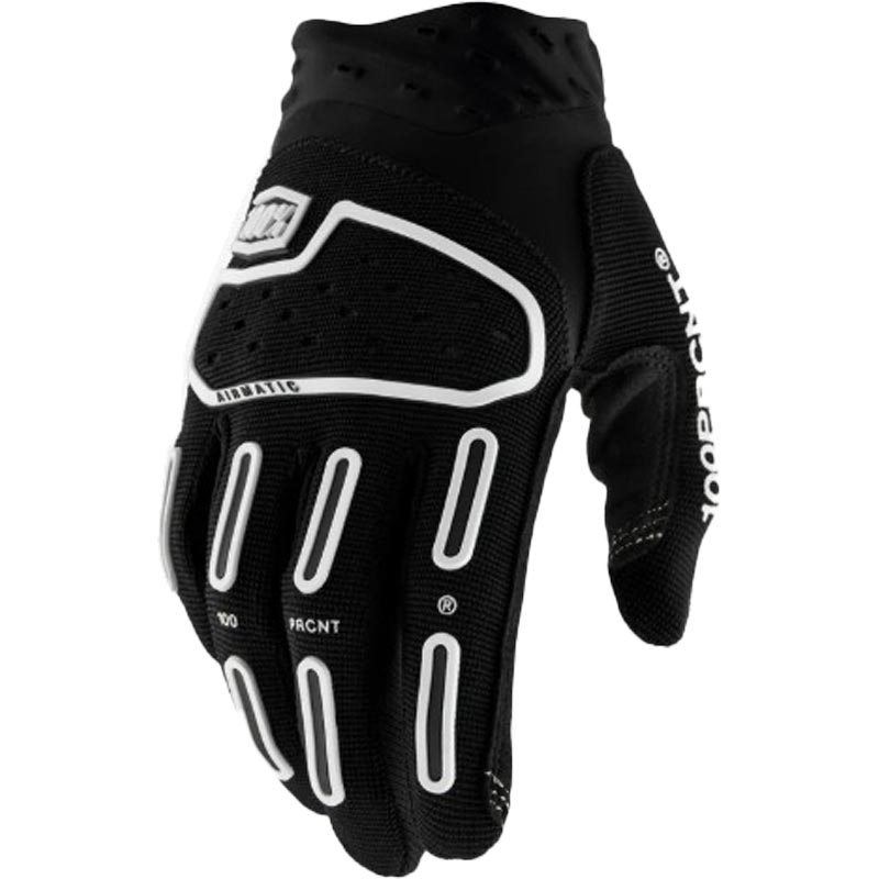 100% Airmatic 2 motorcrosshandschoenen zwart