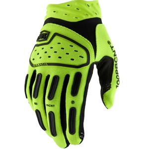 Motocrosshandschoenen 100% Airmatic 2 fluo geel