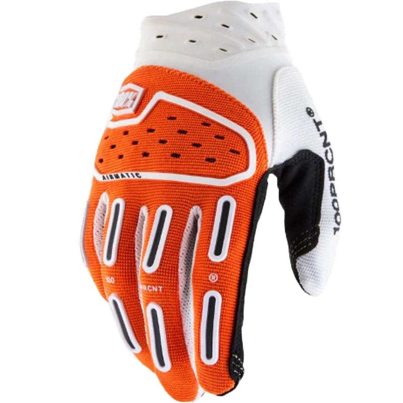 Motocrosshandschoenen 100% Airmatic 2 oranje