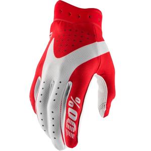 Motocrosshandschoenen 100% iTrack rood
