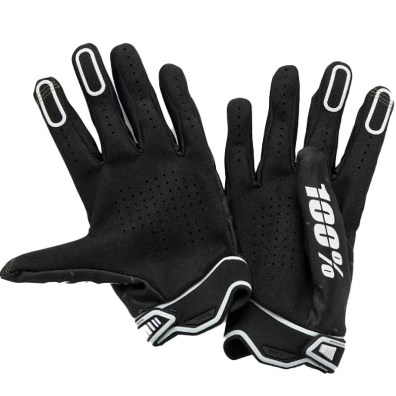 Motocrosshandschoenen 100% Ridefit zwart