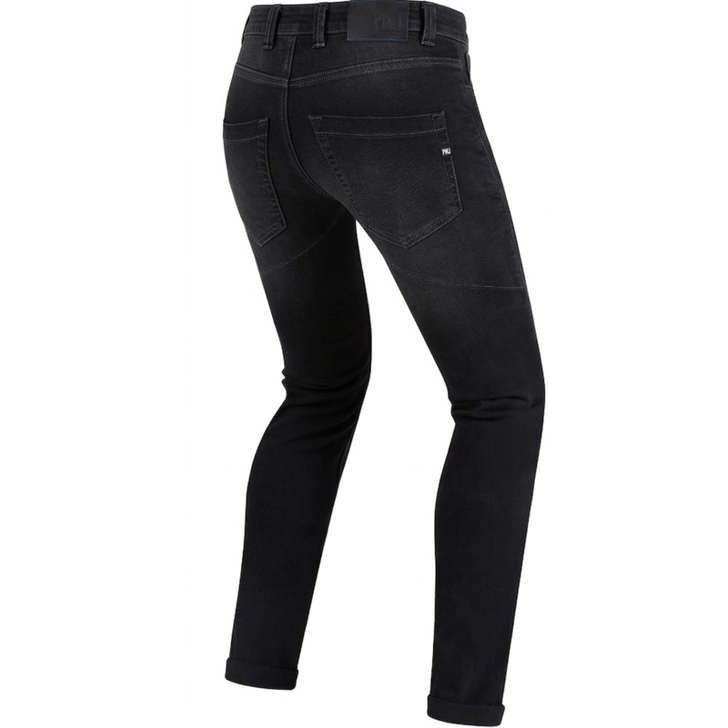PMJ Caferacer Legend Zwarte Motorfiets Jeans