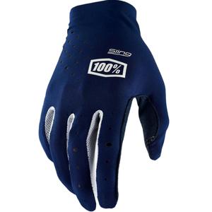 100% Sling MX blauwe motorcrosshandschoenen