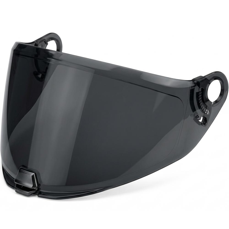 Vizier HS-12 voor motorhelmen MT Track SV donker