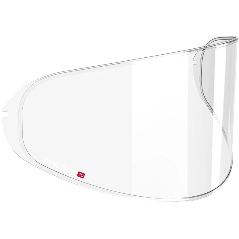 Pinlock DKS 623 vizier voor HS-12 motorhelmen (transparant)