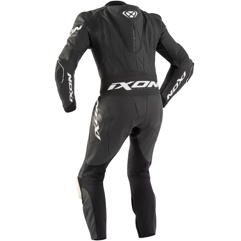 IXON Jackal motorpak van leer, zwart
