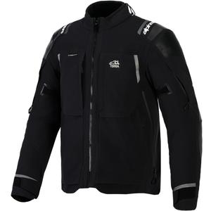 Alpinestars Andes PRO Drystar XF motorjas zwart-donkergrijs