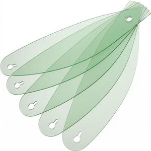 Scorpion EXO-R1/EXO-2000 EVO AIR 5-pack transparant