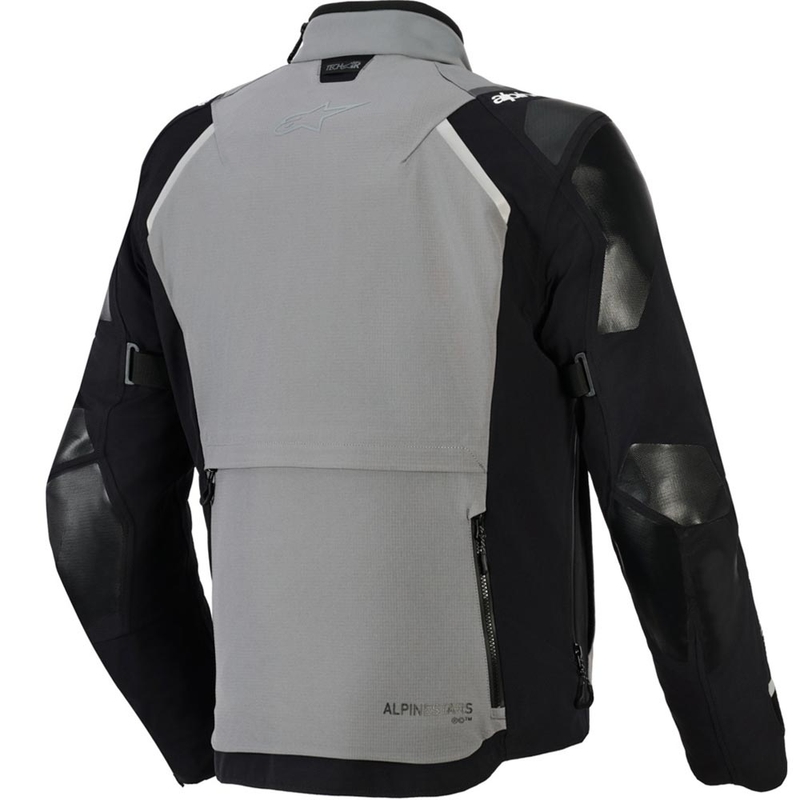 Alpinestars Andes PRO Drystar XF motorjas donkergrijs-zwart