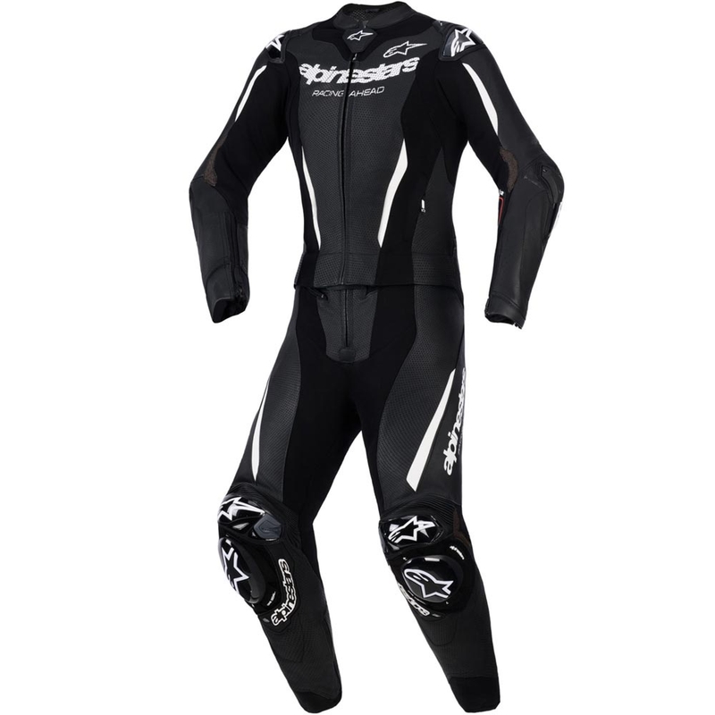 Alpinestars Stella GP-R7 tweedelig leren motorpak voor dames, zwart