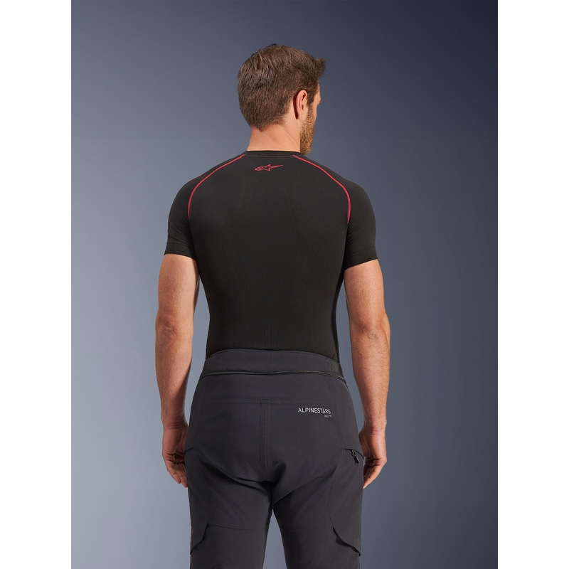 Alpinestars Andes PRO Drystar XF motorbroek zwart-donkergrijs