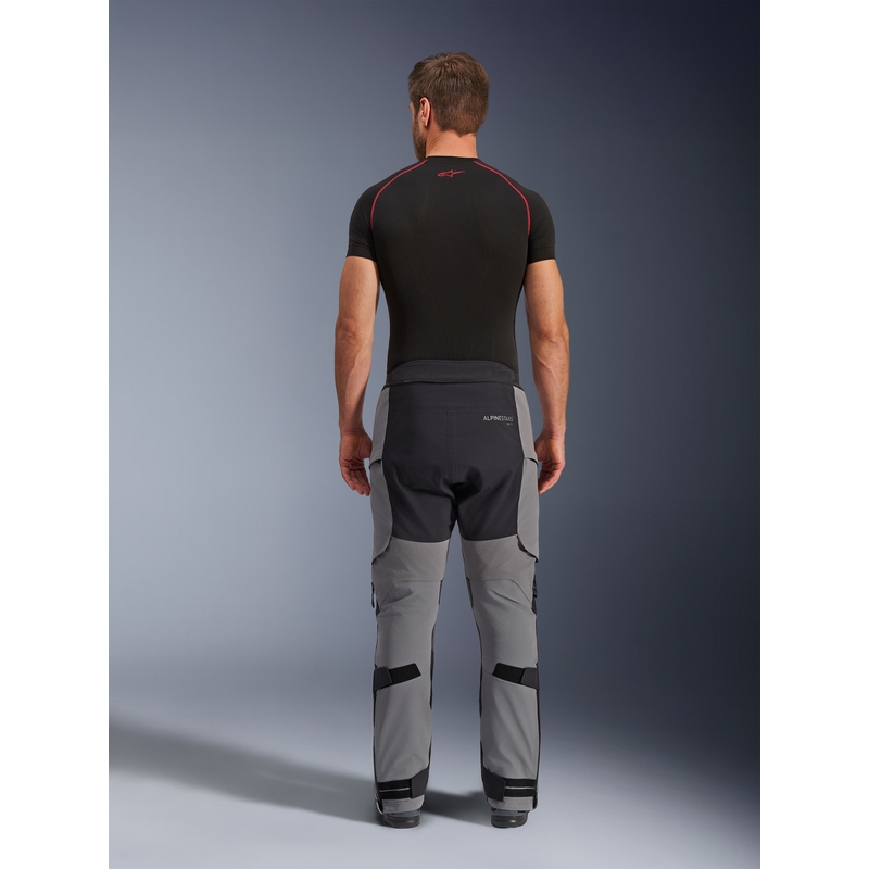 Alpinestars Andes PRO Drystar XF motorbroek donkergrijs-zwart