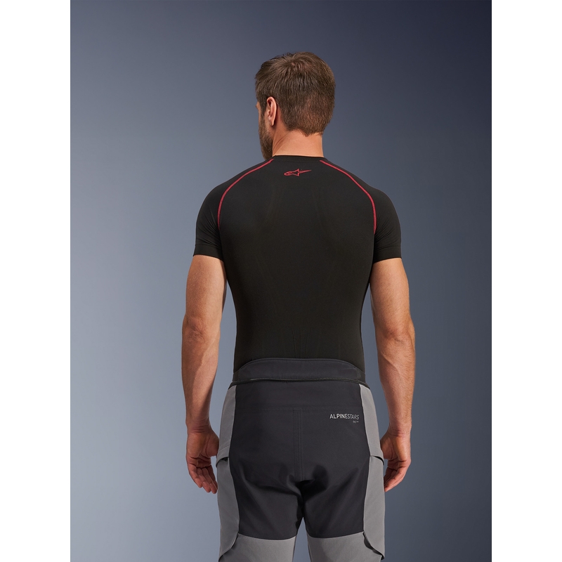Alpinestars Andes PRO Drystar XF motorbroek donkergrijs-zwart