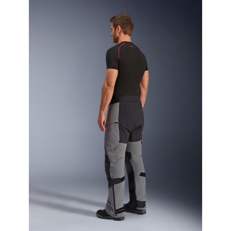 Alpinestars Andes PRO Drystar XF motorbroek donkergrijs-zwart