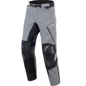 Alpinestars Andes PRO Drystar XF motorbroek donkergrijs-zwart