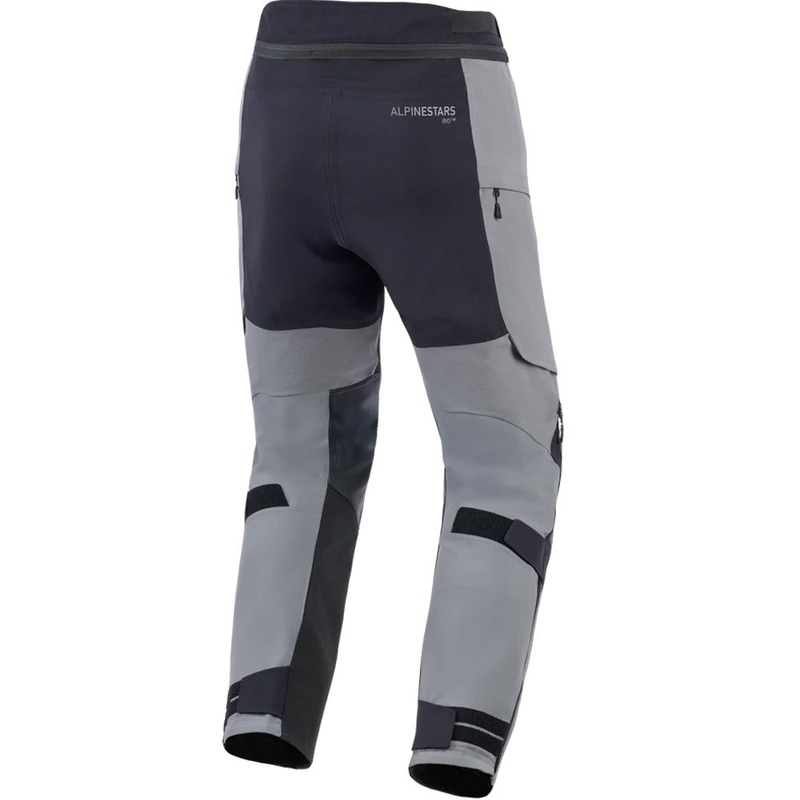 Alpinestars Andes PRO Drystar XF motorbroek donkergrijs-zwart