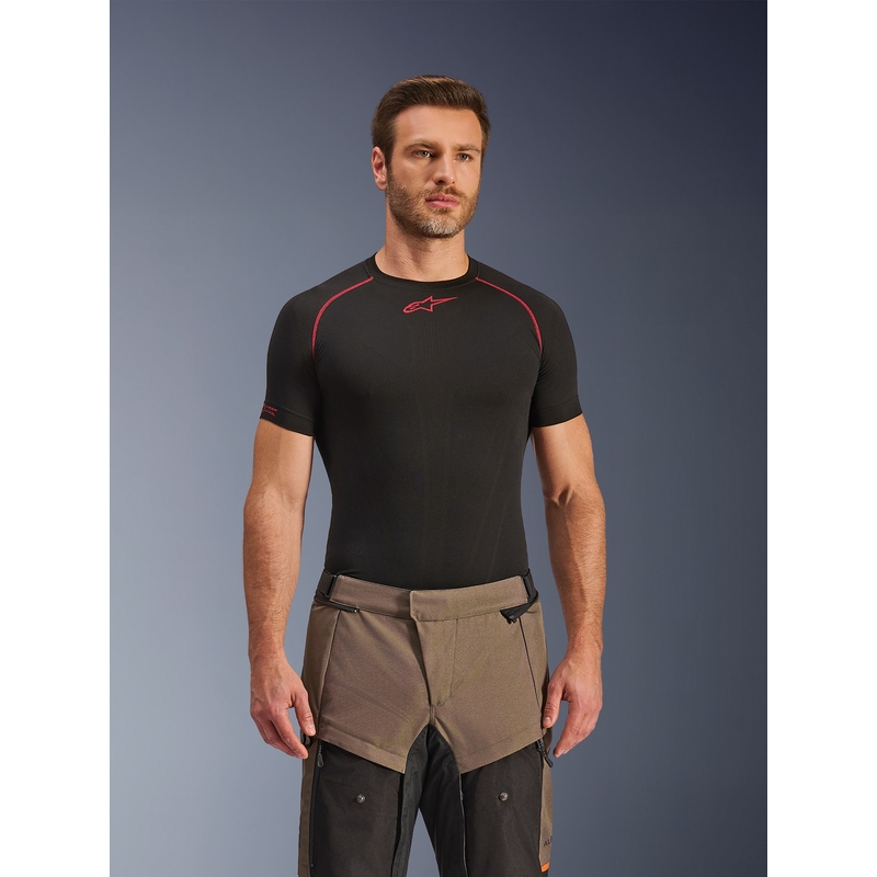 Alpinestars Cusco Drystar motorbroek bruin-zwart