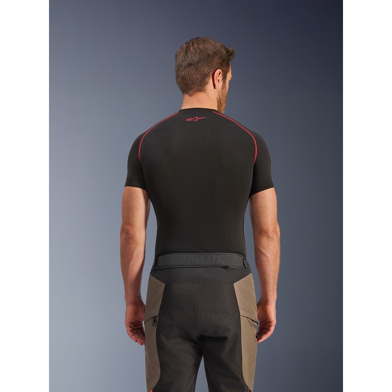Alpinestars Cusco Drystar motorbroek bruin-zwart