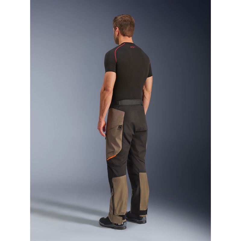 Alpinestars Cusco Drystar motorbroek bruin-zwart