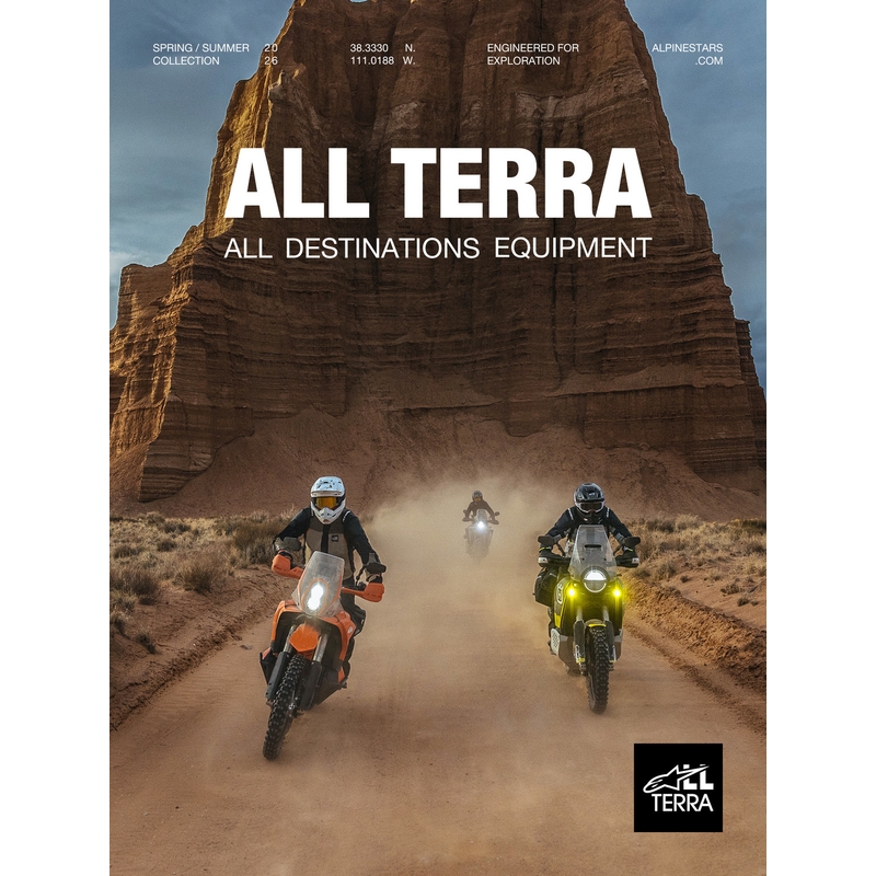 Alpinestars Cusco Drystar motorbroek bruin-zwart