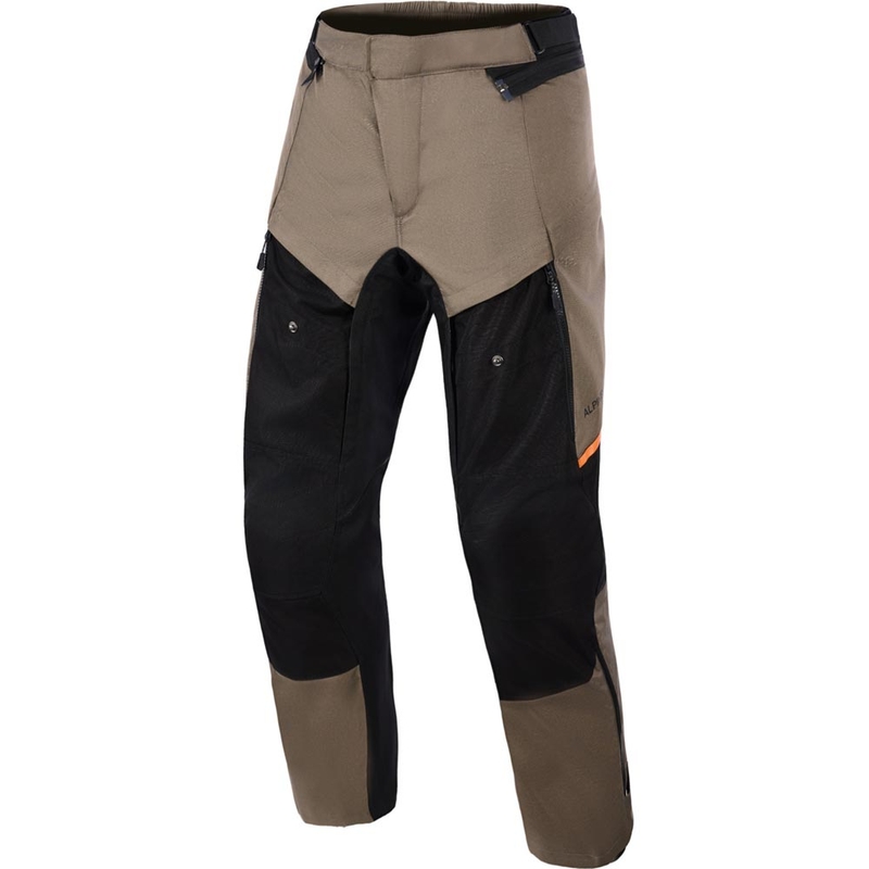 Alpinestars Cusco Drystar motorbroek bruin-zwart
