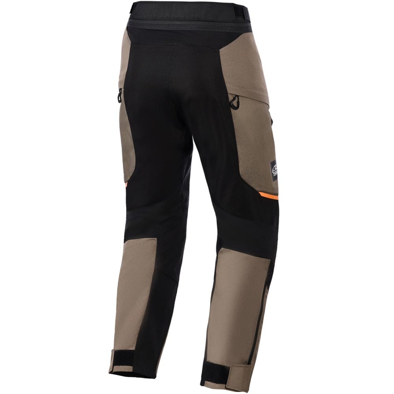 Alpinestars Cusco Drystar motorbroek bruin-zwart