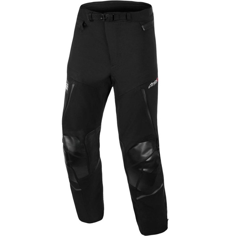 Alpinestars Andes PRO Drystar XF korte motorbroek zwart-donkergrijs