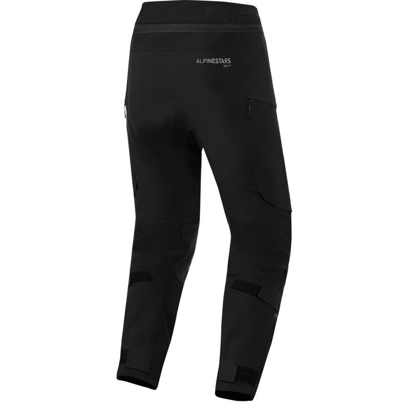 Alpinestars Andes PRO Drystar XF korte motorbroek zwart-donkergrijs
