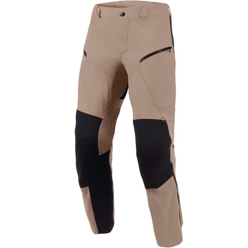 Alpinestars Explore AST motorbroek bruin-zwart