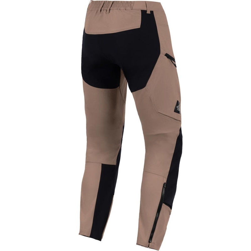 Alpinestars Explore AST motorbroek bruin-zwart