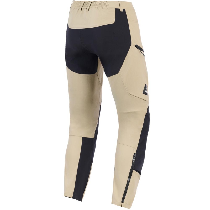 Alpinestars Explore AST motorbroek lichtbruin-zwart