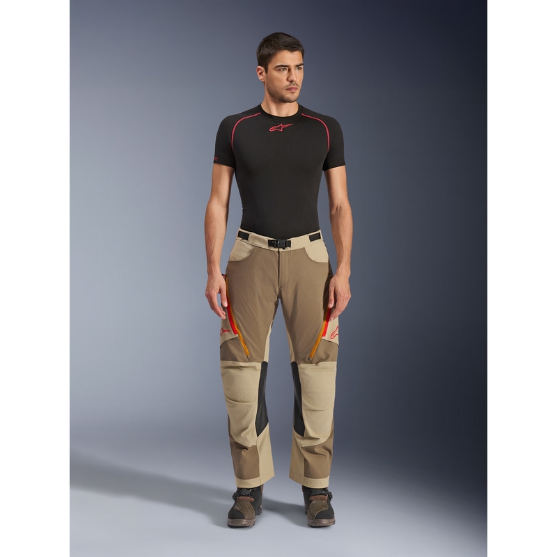 Alpinestars Maxdura Dual motorbroek lichtbruin