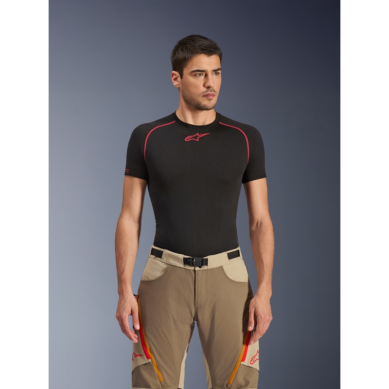 Alpinestars Maxdura Dual motorbroek lichtbruin