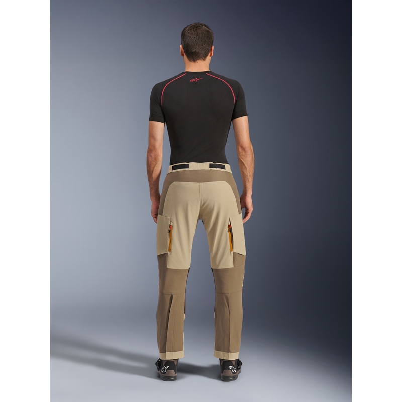 Alpinestars Maxdura Dual motorbroek lichtbruin