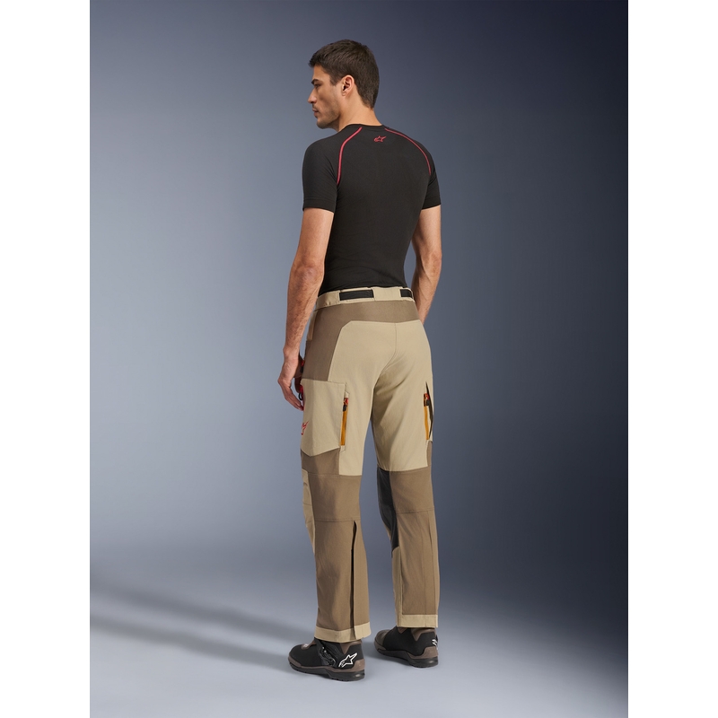 Alpinestars Maxdura Dual motorbroek lichtbruin